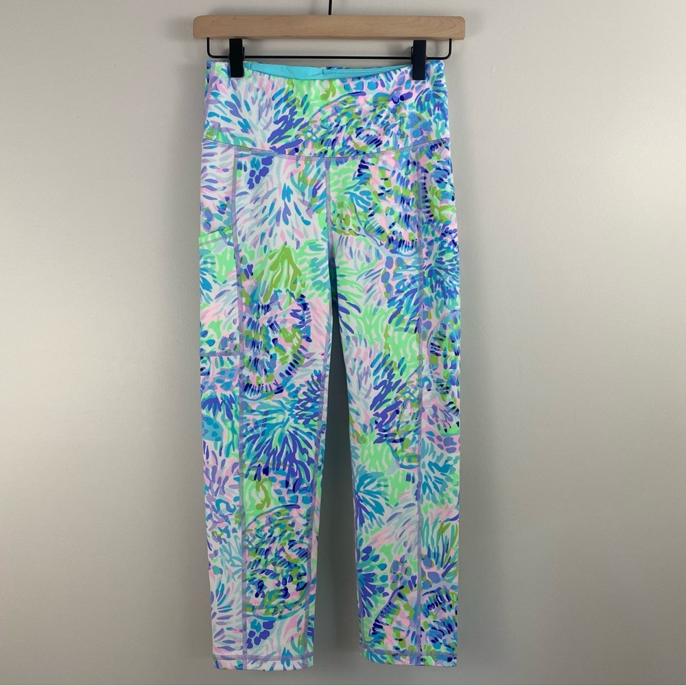 Lilly Pulitzer Luxletic Athletic Legging